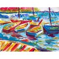 Betsy Drake Betsy Drake DM423 Betsys Marina II Doormat 18 x 26 DM423